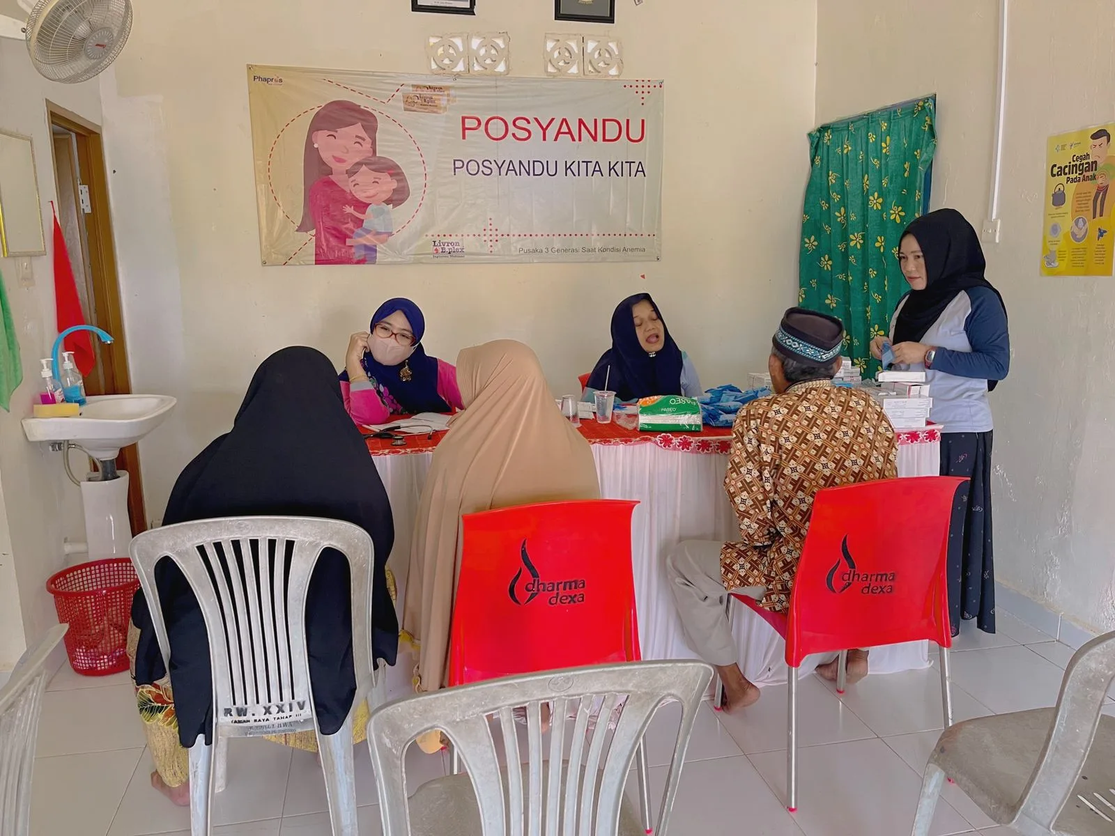 Sampul informasi Jadwal Layanan Imunisasi Gratis bagi Balita di Posyandu Kelurahan Talete Dua